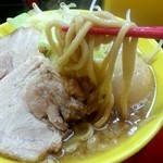 ラーメン イエロー - こってり太麺