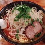 瞠 - 煮干辛次郎ラーメン（限定メニュー）