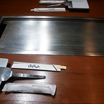 Bote Diu Honten - テーブルの鉄板
