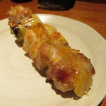 晴京 - 東京軍鶏のもも肉、胸肉、すね肉の串