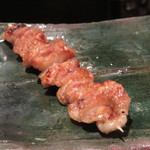 晴京 - 水郷赤鶏の皮串