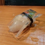 大海寿司 - ふぐ煮こごり、肝