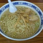 福来亭 - ラーメン 背脂多め