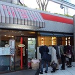 リヨン - 店入口