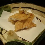 二条有恒 - 穴子の天ぷら