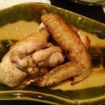 二条有恒 - ホロホロ鳥 むね、手羽先