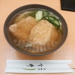 道頓堀 今井 - きつねうどん　756円