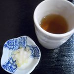 Hachiya - お茶とお新香