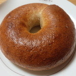 パン工房 夢風車 - 石臼挽き小麦のベーグル(173円)