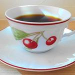 カフェ 茶華 貝塚店 - マスターおすすめマンデリン系のいい豆が入った日　マスターこだわりジノリのカップで