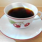 カフェ 茶華 - マスターおすすめマンデリン系のいい豆が入った日　ジノリのカップで