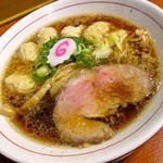 横浜中華そば 維新商店 - ワンタンそば