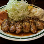 かつれつ四谷たけだ - 16/1月 牡蠣バター