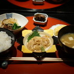 くろぎ - お昼の鯛茶