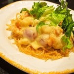 中国菜館 あんずの花 - 料理写真:海老の変わりマヨネーズ和え