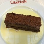 Bouillon CHARTIER - チョコレートケーキ