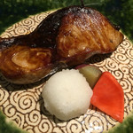 俺の割烹 博多 中洲 - 寒ブリ照り焼き(780円)
