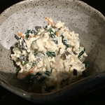 俺の割烹 博多 中洲 - 俺の割烹　五目白和え(280円)