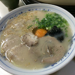 テルテルラーメン - 特製ラーメン700円