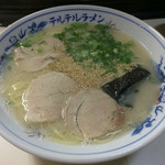 テルテルラーメン - ラーメン550円