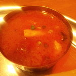 シディーク - 本日のカレー（しめじとチキン）