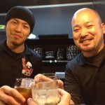 ひげ坊主 - H.28.1.4.夜 みなさんと乾杯♪【掲載許諾済み】