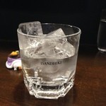 ひげ坊主 - H.28.1.4.夜 伊佐錦ロック 500円税込