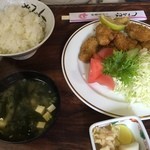むさし - カキフライ定食