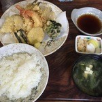 むさし - 天ぷら定食