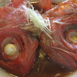 お食事処千家 - 迫力です。