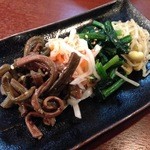 紅梅園 - H.28.1.4.夜 ナムル 400円税別