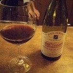 Cafe&Shop Seed - グラスワインで注文_オークセイ・デュレス2001(20151107撮影)