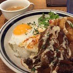 kawara CAFE＆DINING - ロコモコ