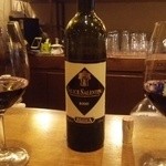 Cafe&Shop Seed - ボトルワインで注文_サリーチェ・サレンティーノ・ロッソ_イタリア南部プーリア州の辛口ワイン(20151228撮影)