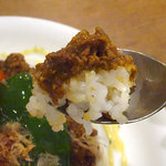 アプランティ - 和風キーマカレー2　930円