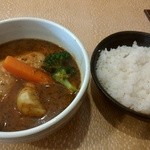 かれー屋ひろし - チキンスープカレー