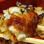 うなぎ 魚政 - とろふわのうなぎ