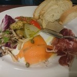 リストランテ バル ヴァリオ - 前菜5種盛り合わせ