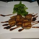 フォアグラのポワレ