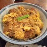 森田屋 - かつ丼 750円