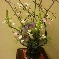 人形町今半 本店 - お花
