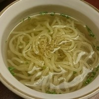 人形町今半 本店 - しゃぶしゃぶの〆 ラーメン