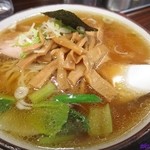 中華処タカノ - メンマラーメン