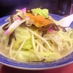 二代目　お富さん - ちゃんぽん：670円