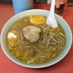 栄蘭 - 味噌ラーメン650円