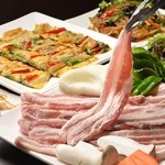 韓国料理 辛家 - サムギョプサルコースイメージ