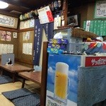 河童亭 - 201506  河童亭  店内（座席より右まわり）→