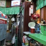 河童亭 - 201506  河童亭  店内（座席より右まわり）→