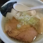 翔鶴 - 塩ワンタン麺