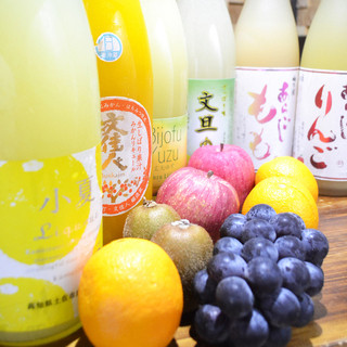 Kochi - 女性に人気な果実酒は40種類はあります！